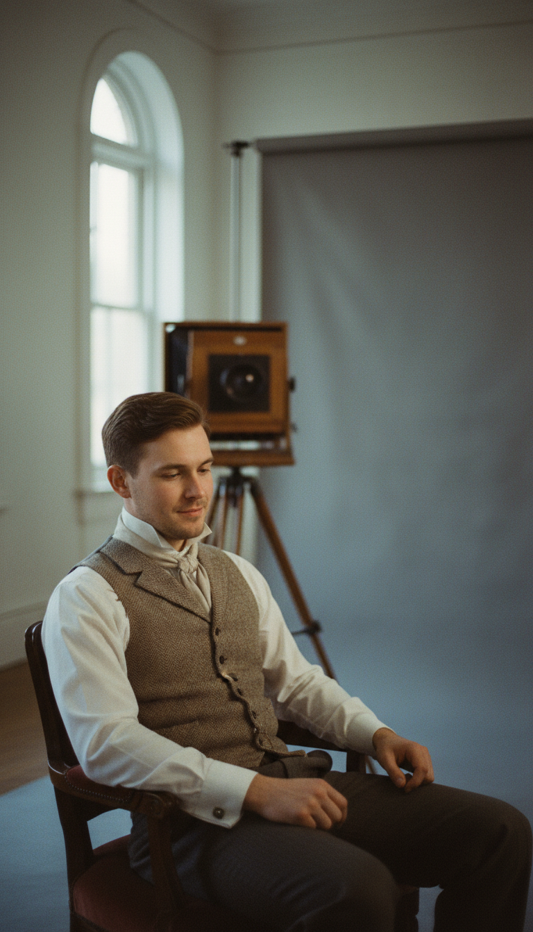 photographer and subject