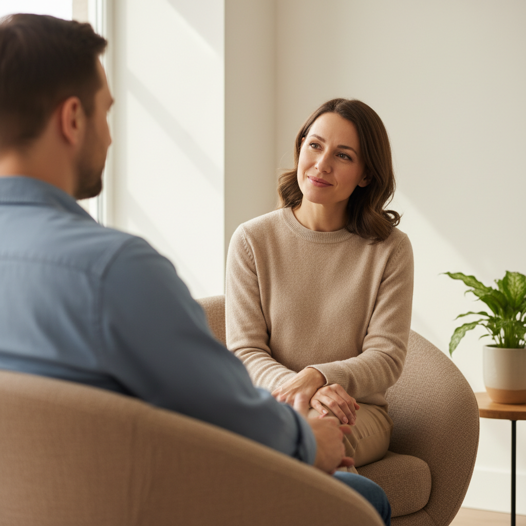 relaxed counseling