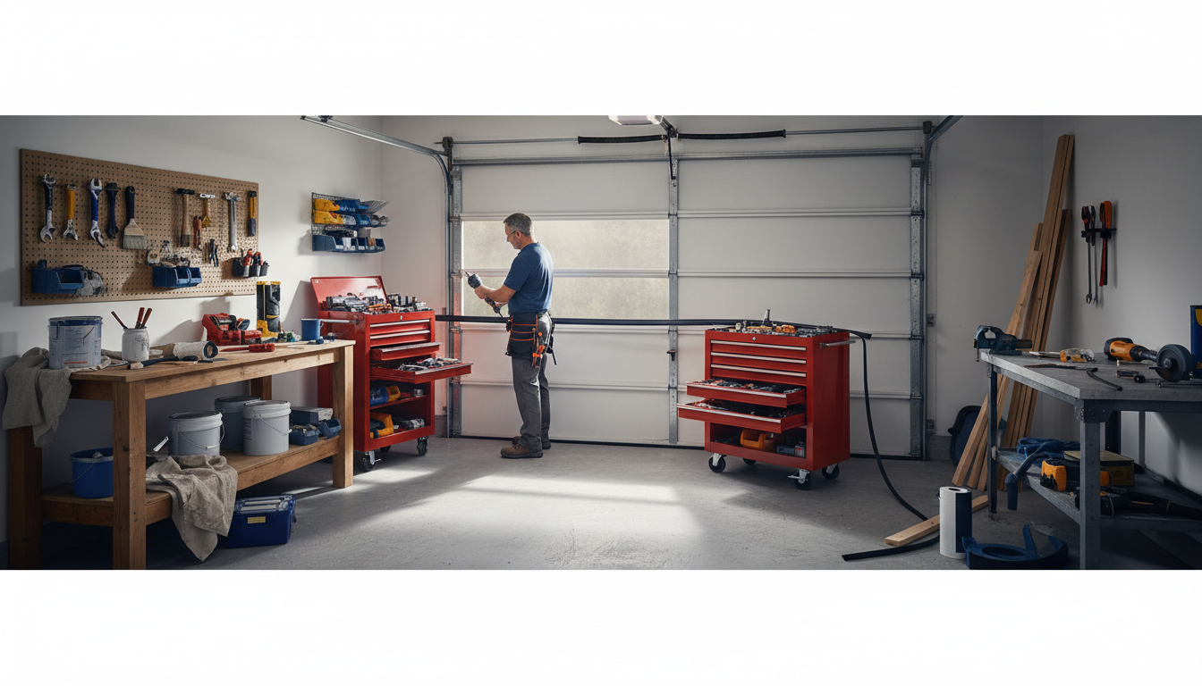 garage door weatherstripping