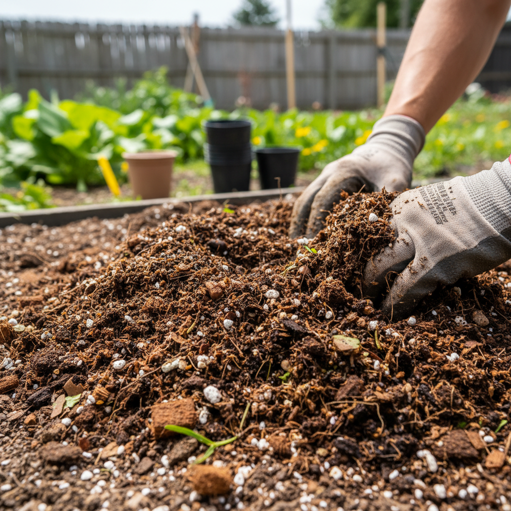 soil preparation