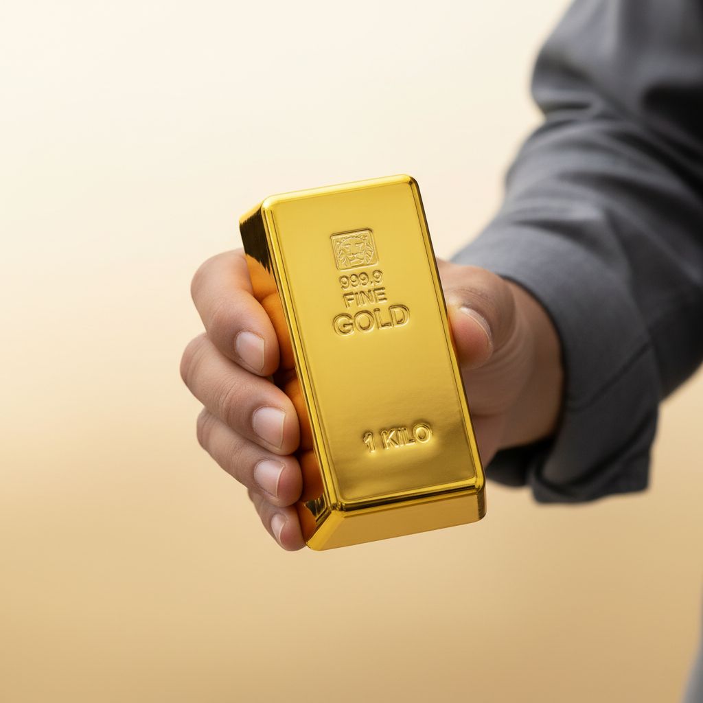 gold bars