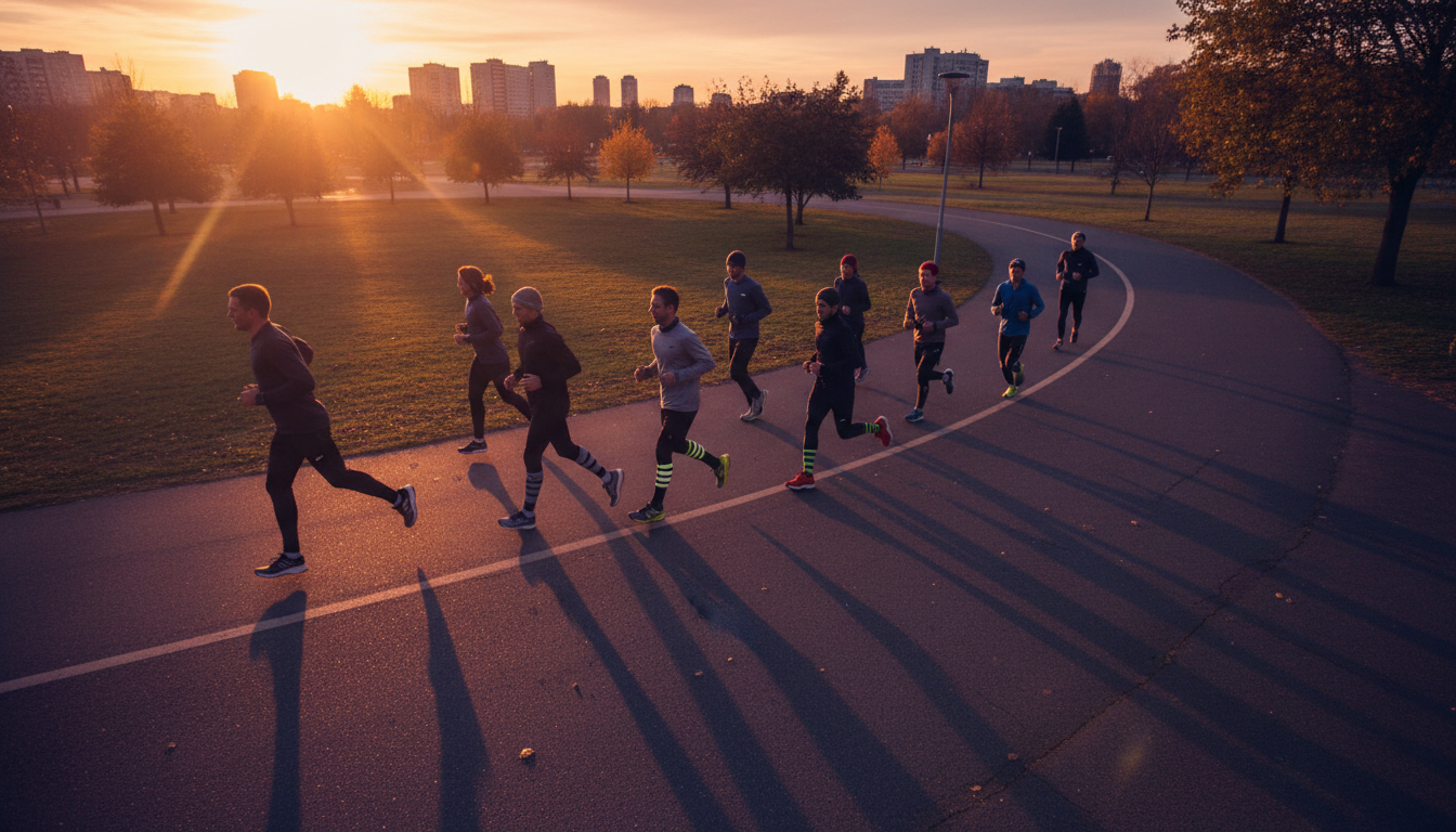 paris running