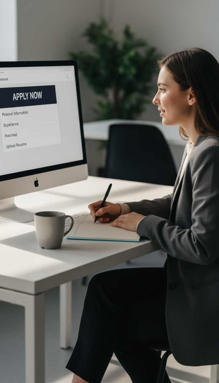 job application