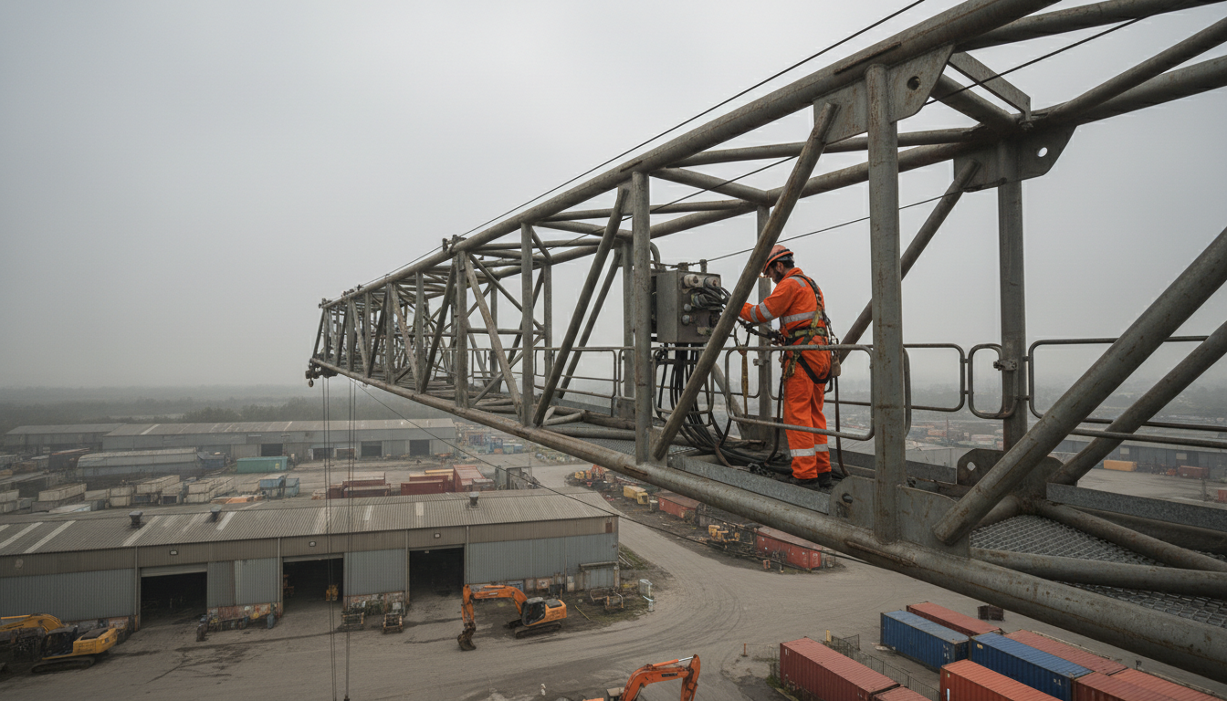 crane lifting