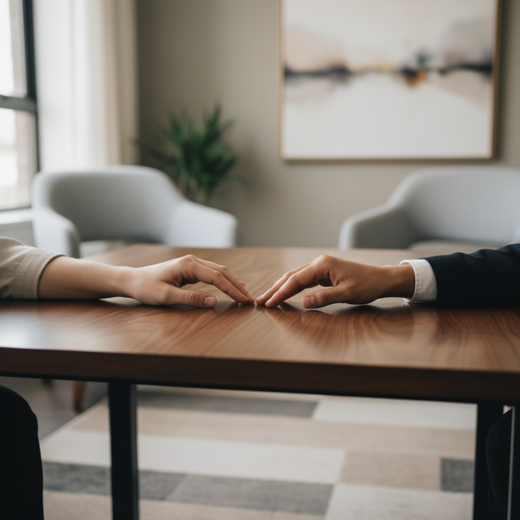 negotiation handshake