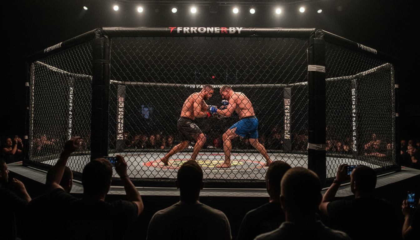 mma fight