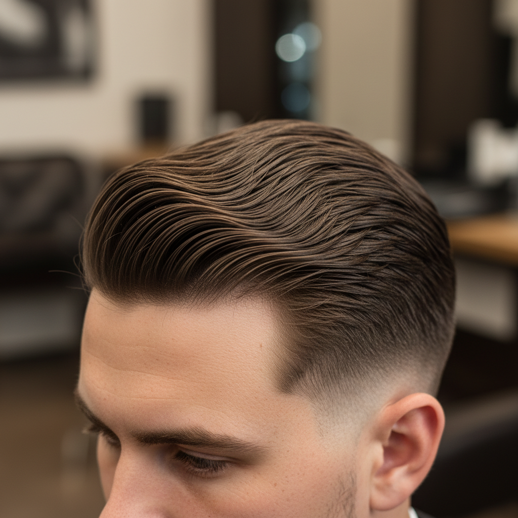 mens hair type