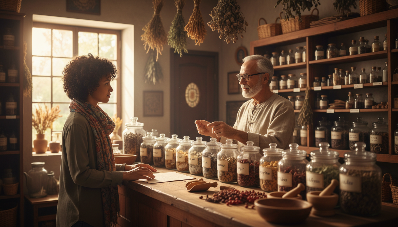 herbal store