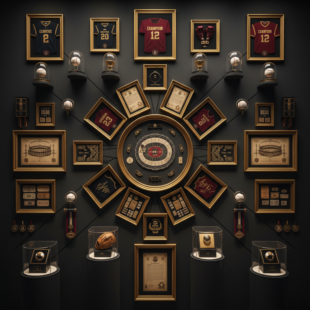 collectibles display