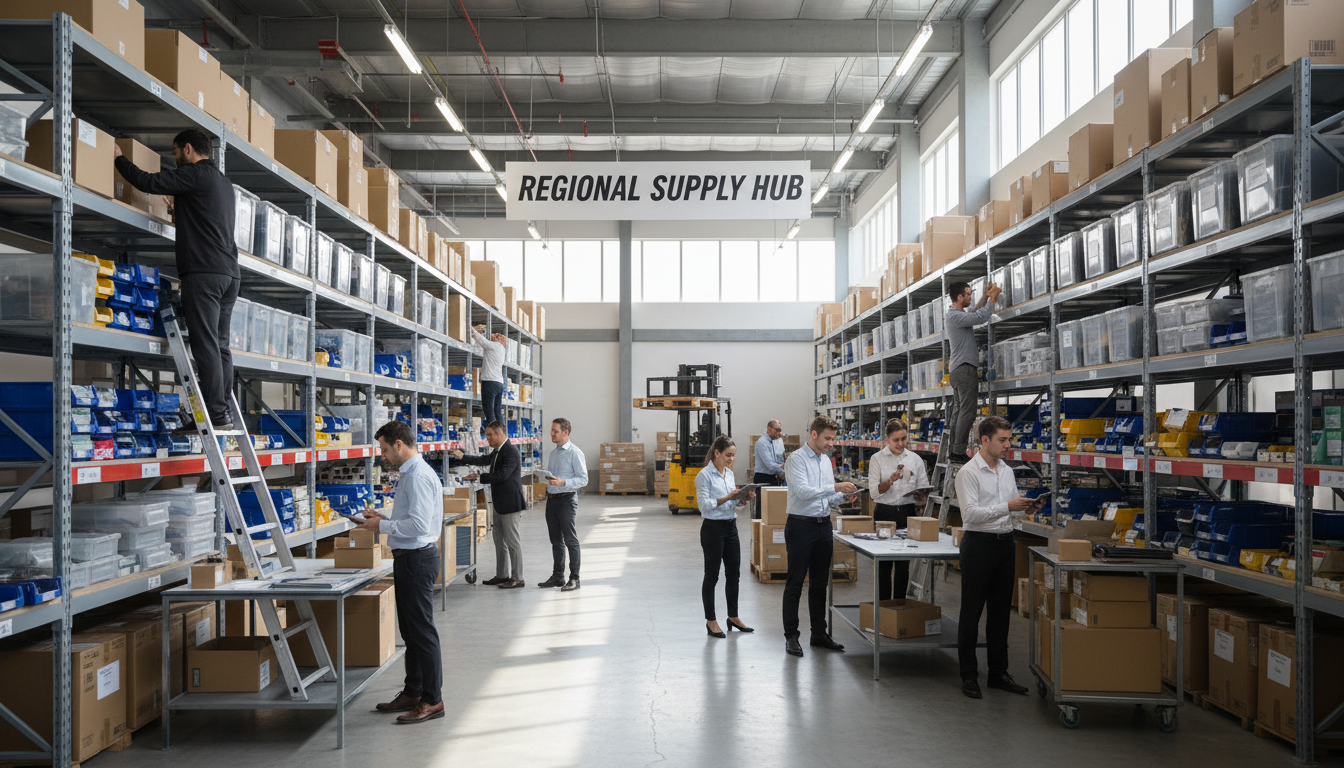 seasonal warehouse