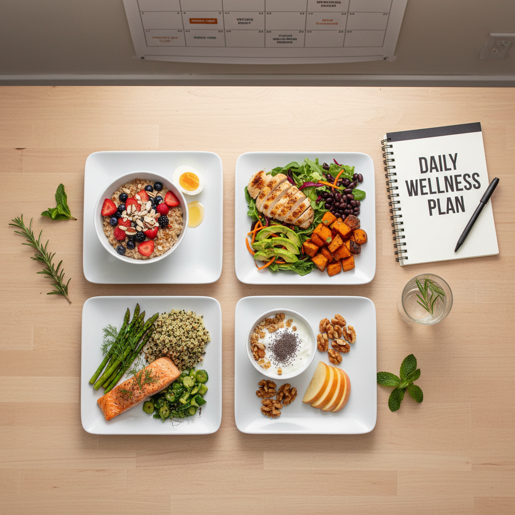 healthy meal plan