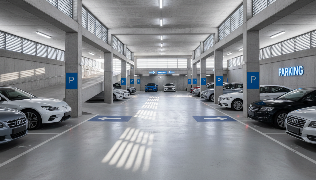 indoor parking
