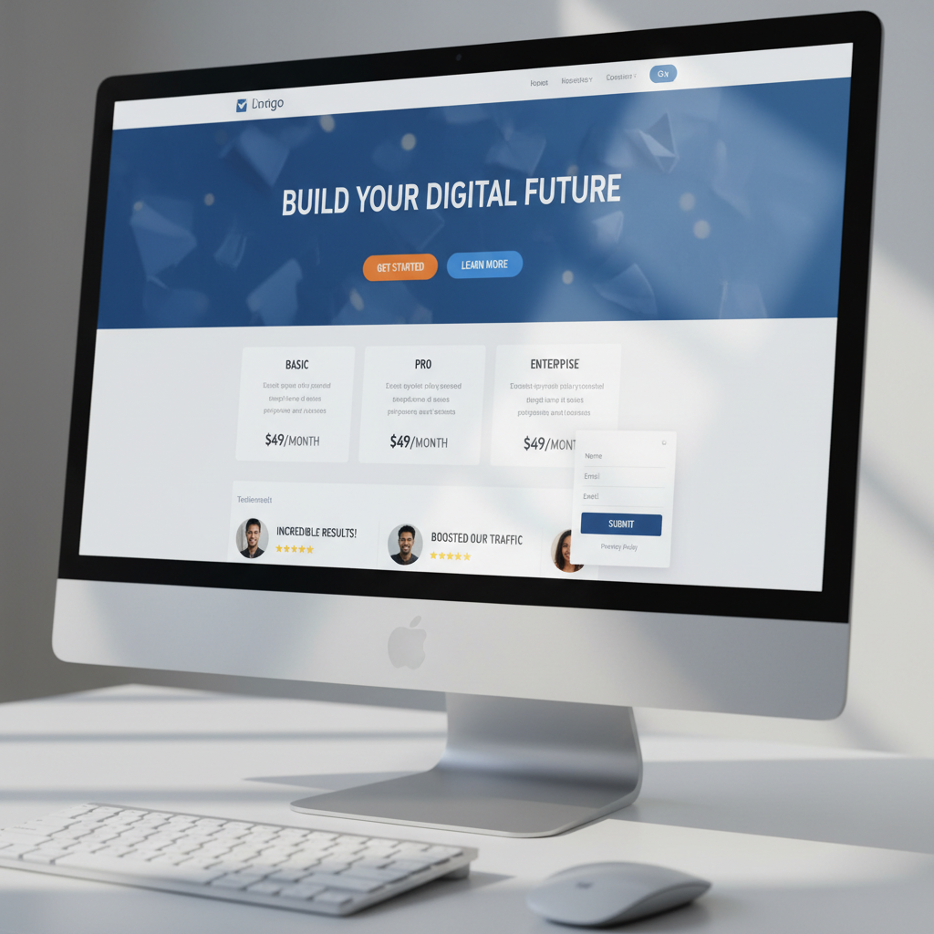 website features