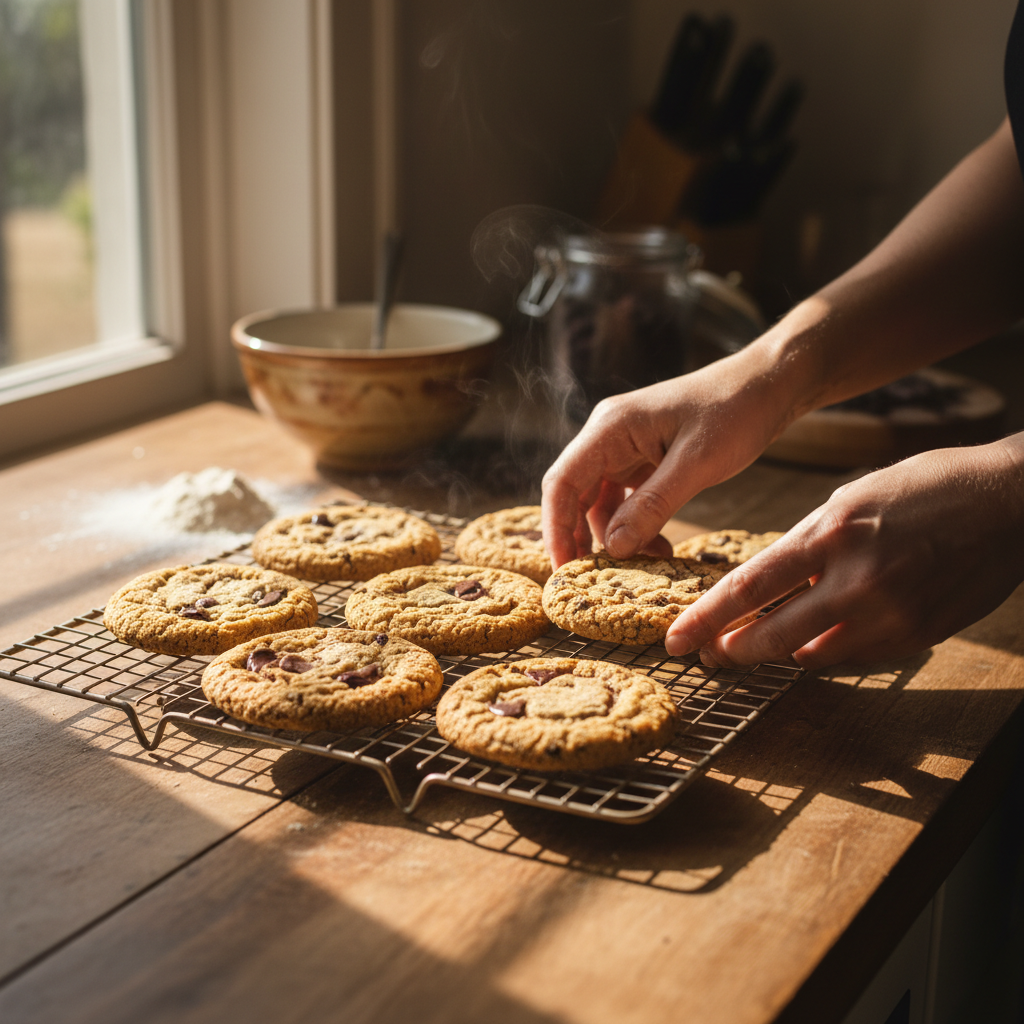 homemade cookies