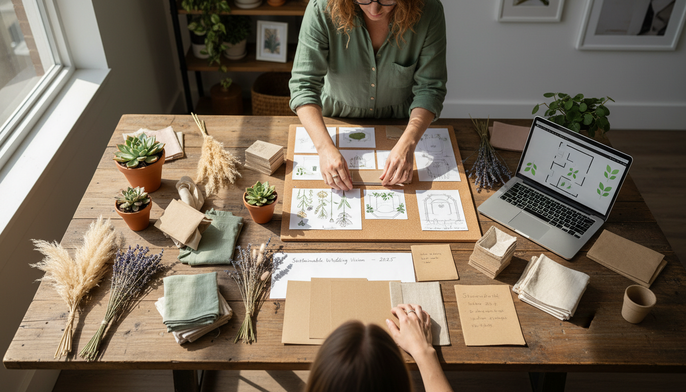 green event planning