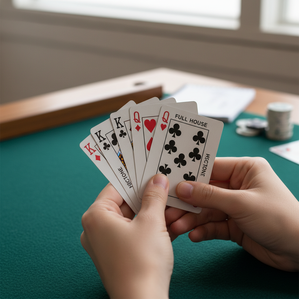 numbered cards
