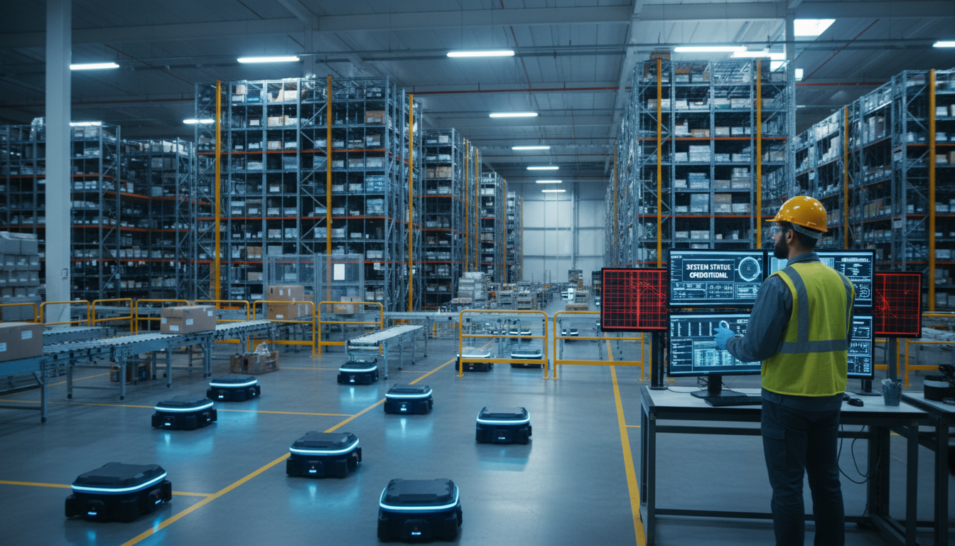 robotics in warehouse