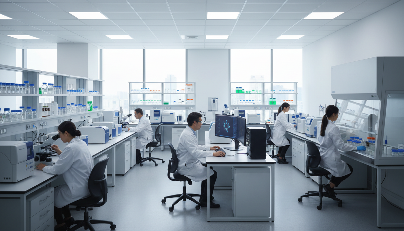 research lab