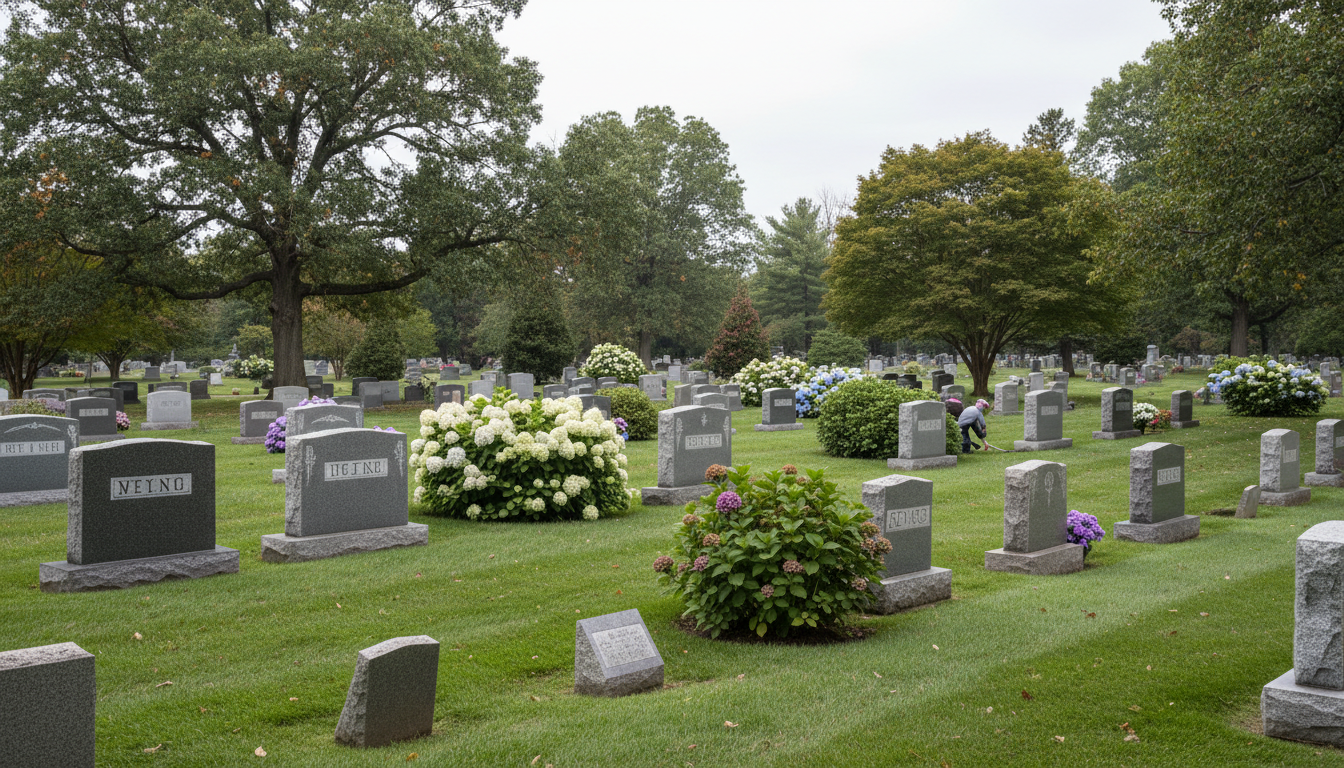 urn cemetery