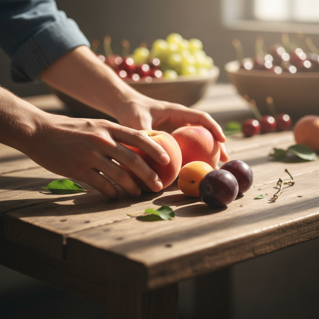 summer fruits