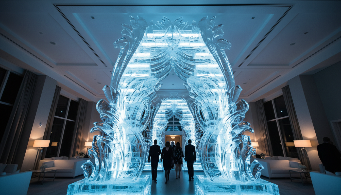 ice sculpture