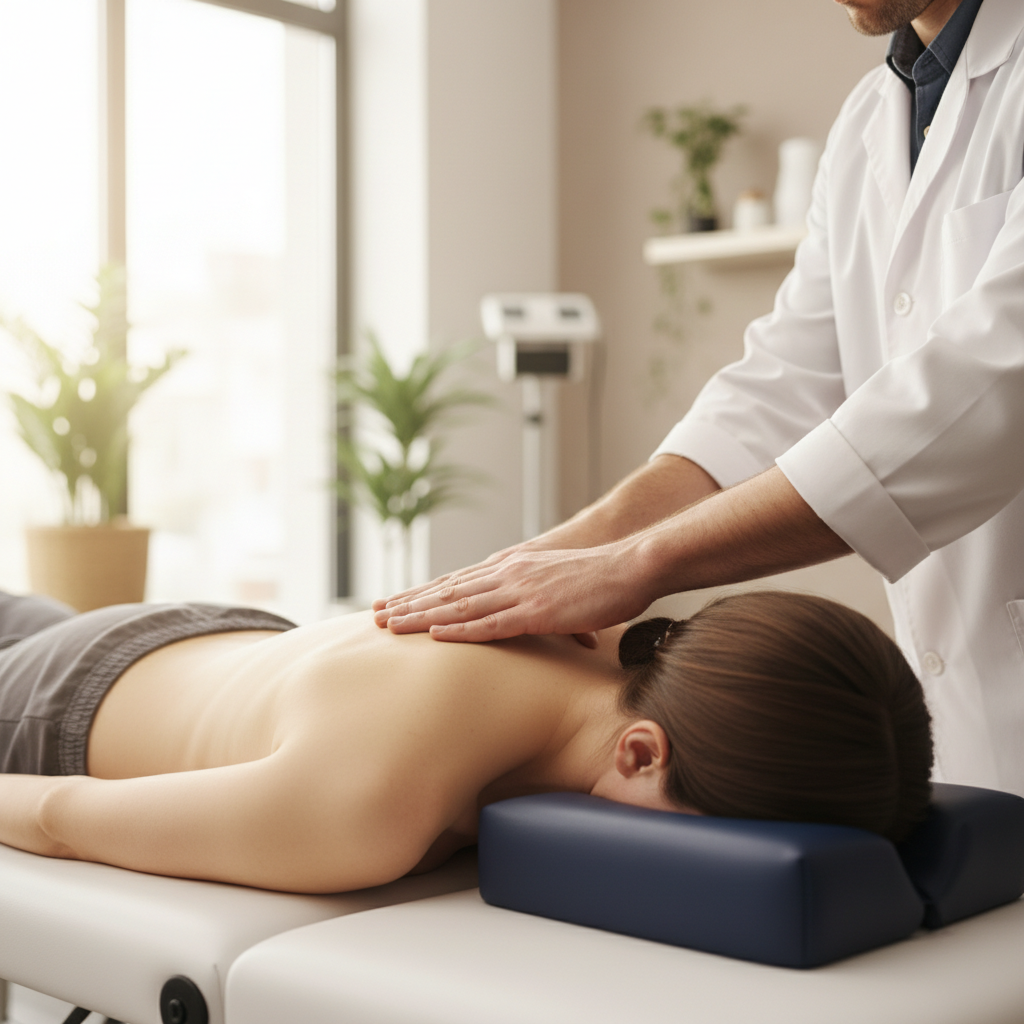 spinal adjustment