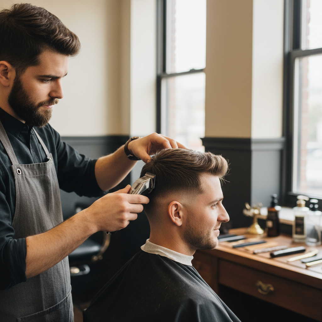barber studio
