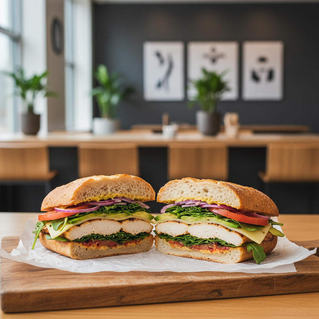 sandwich variety