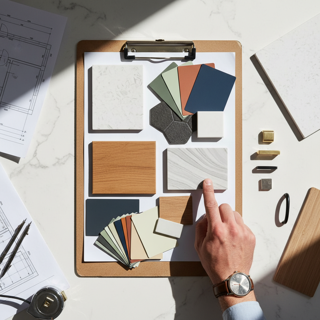 home design materials