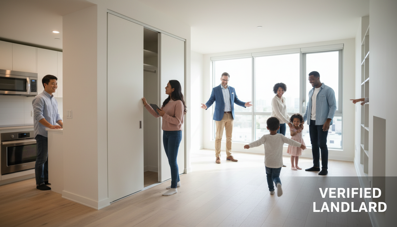 condo rental process