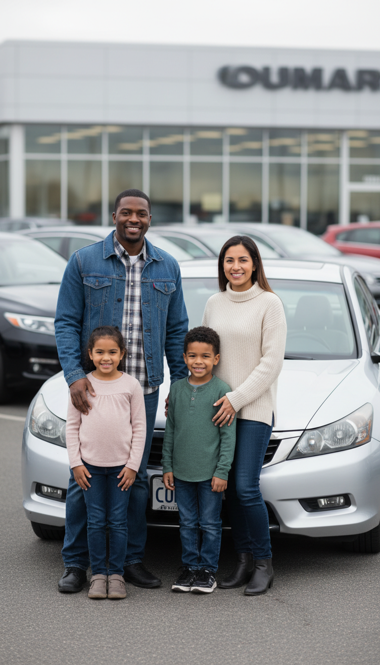 happy family car