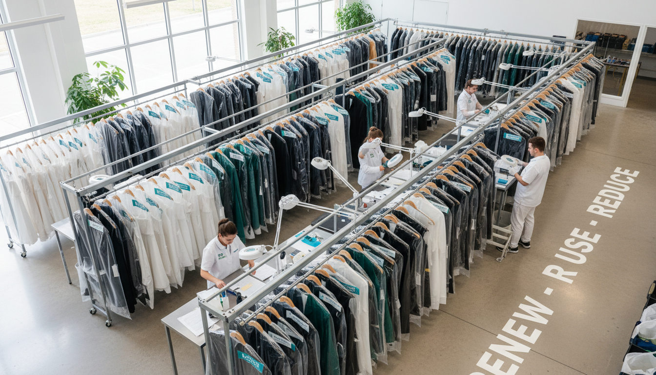 garment machinery maintenance