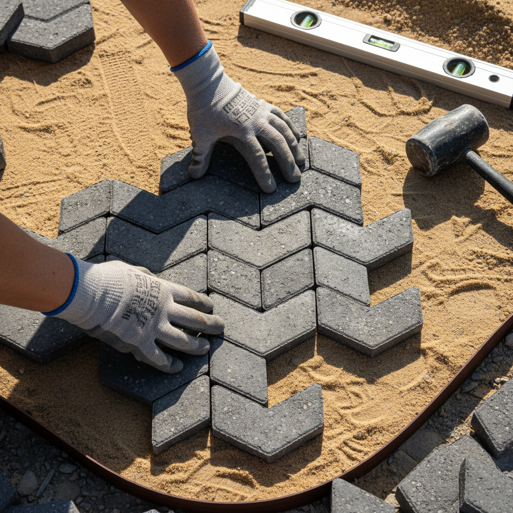 contractor paving