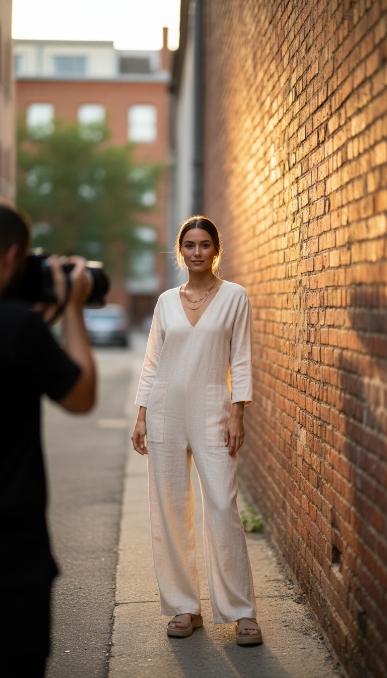 photographer model