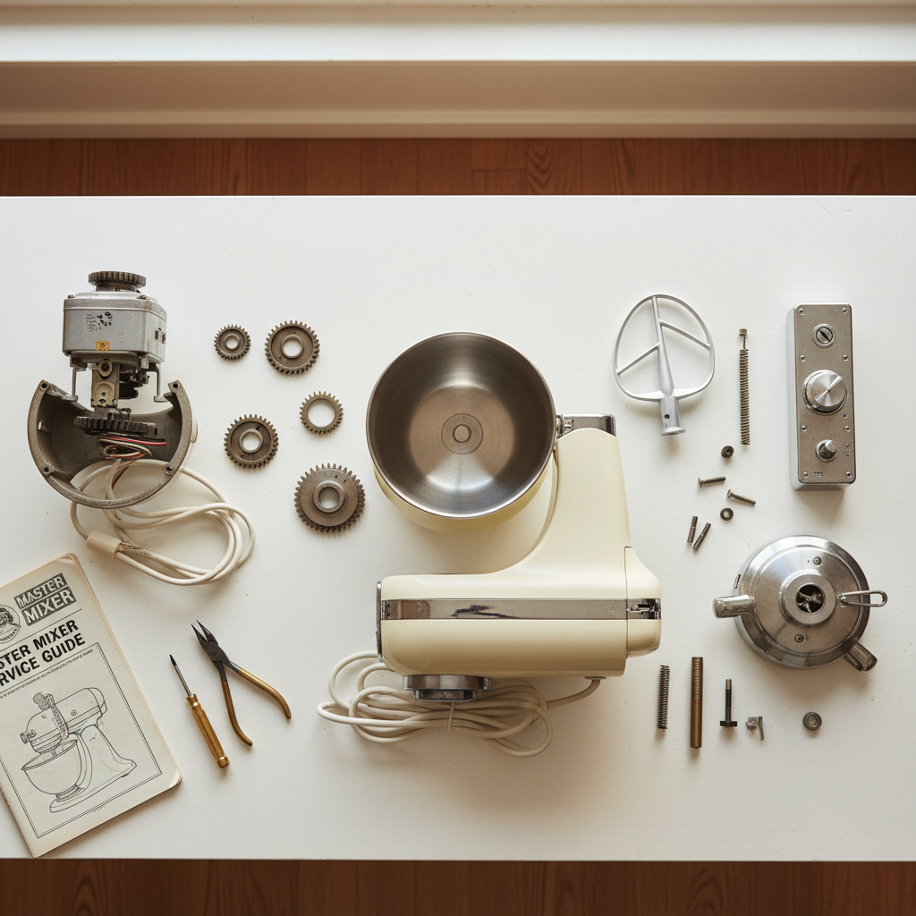 old appliance