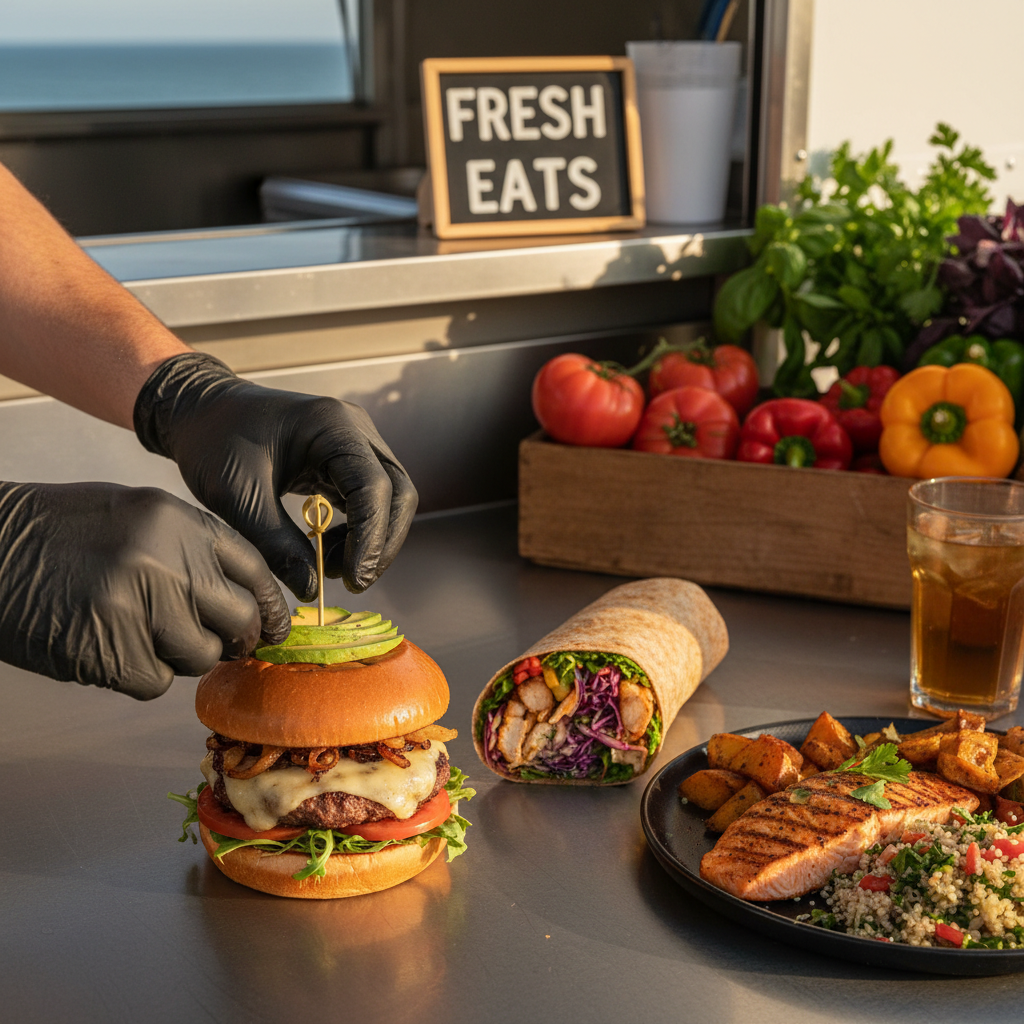 food truck hygiene