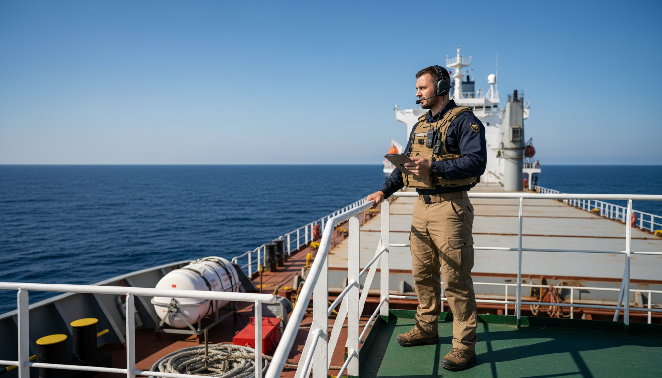 maritime security