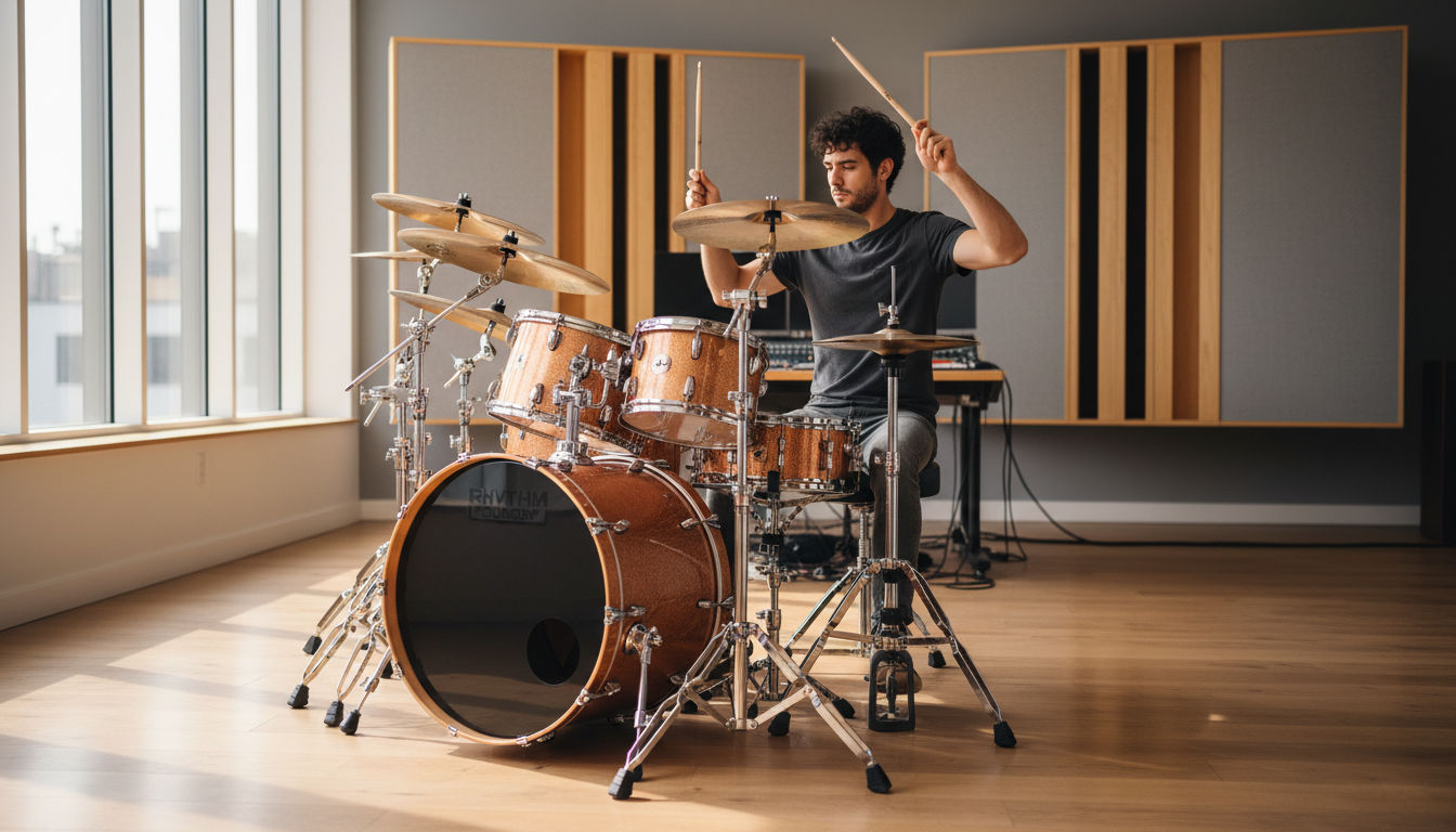 jazz drum kit