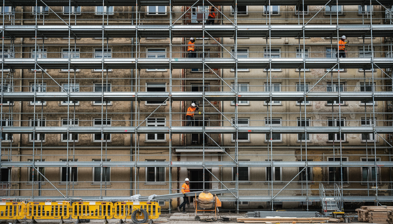 custom scaffolding