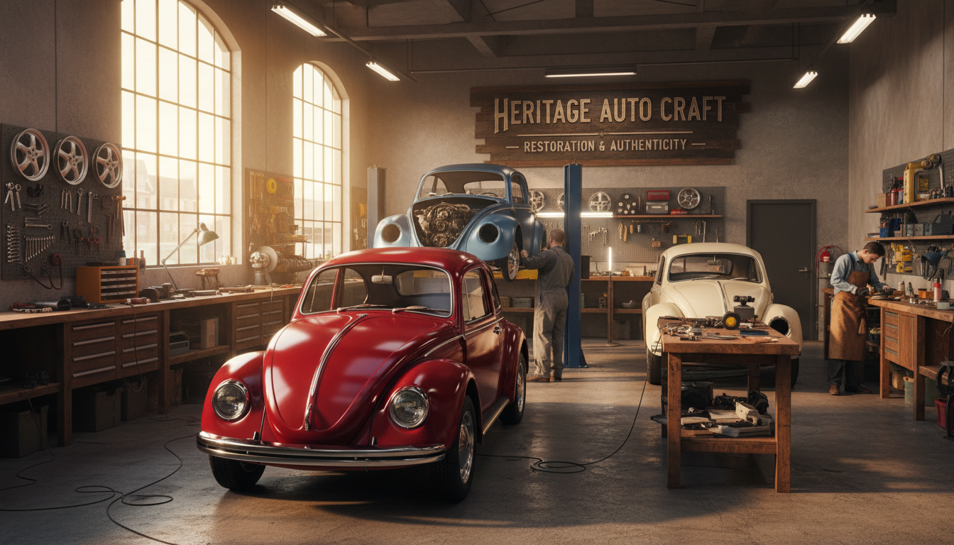 car restoration workshop