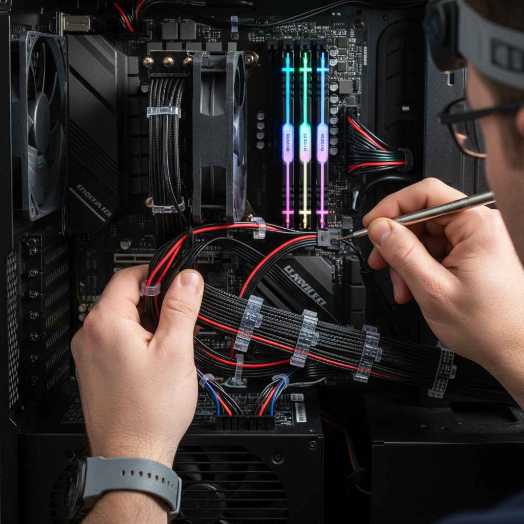cleaning cables