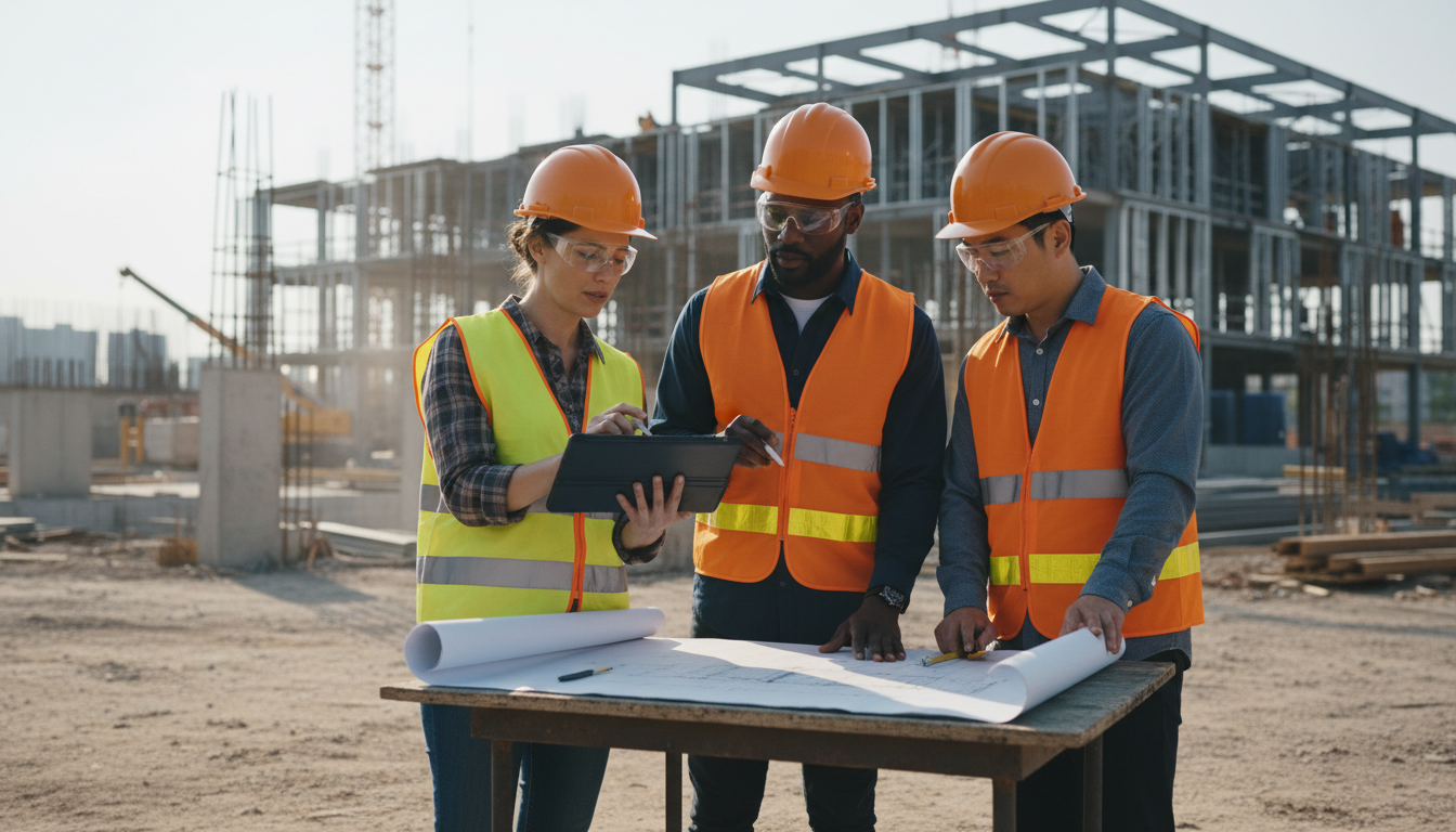 construction team