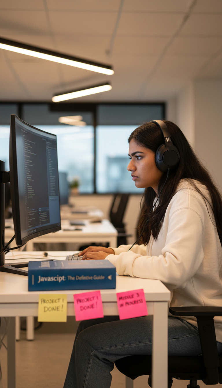 student coding