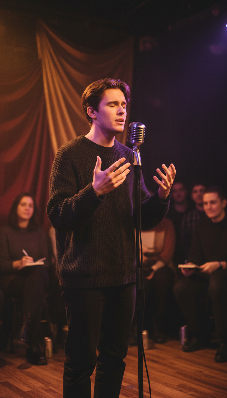 open mic