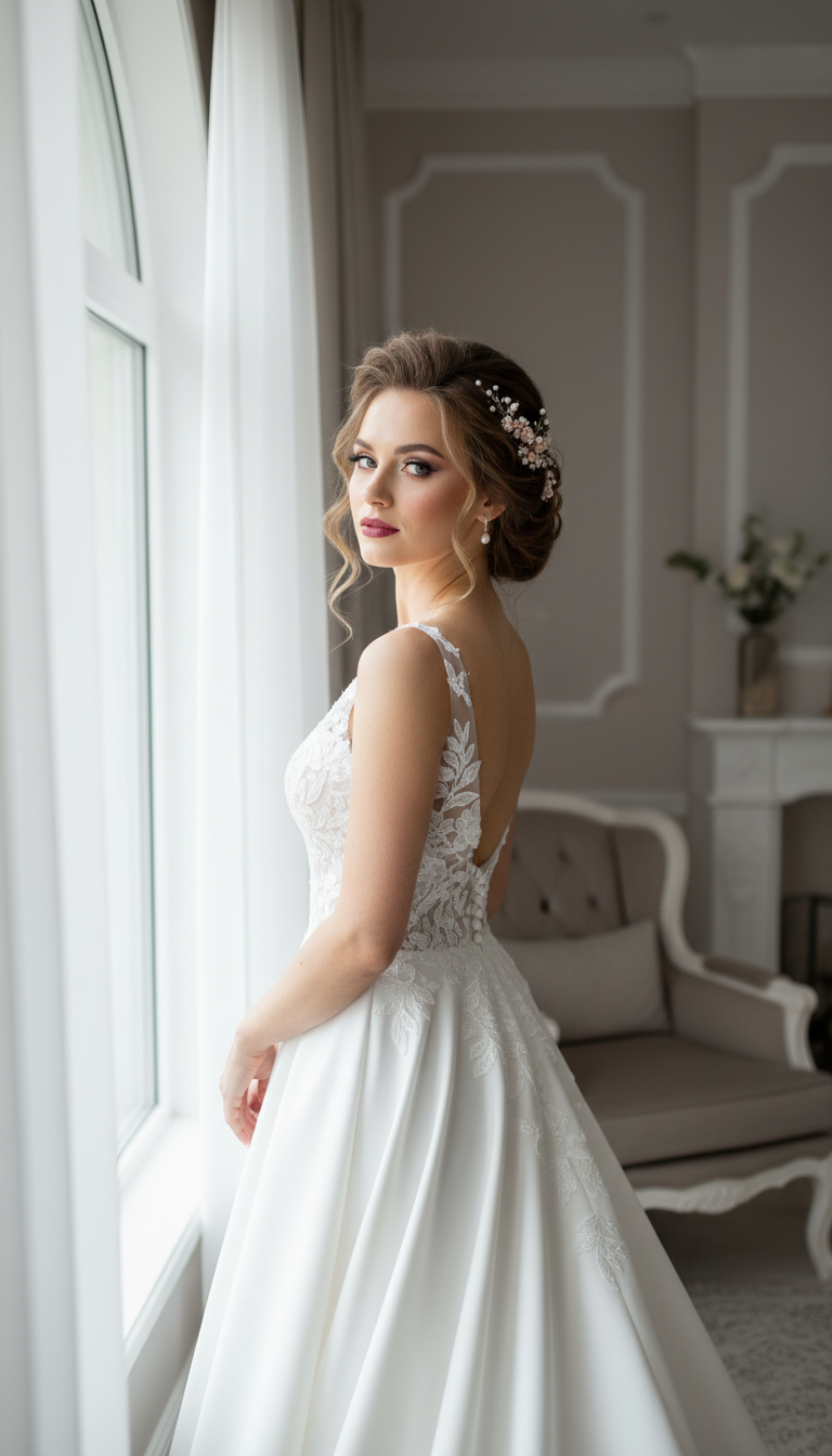 hair and makeup sexy dress