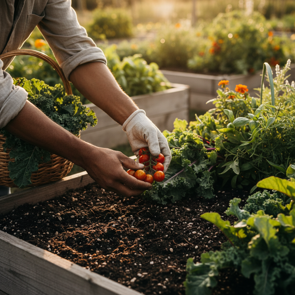 home gardening