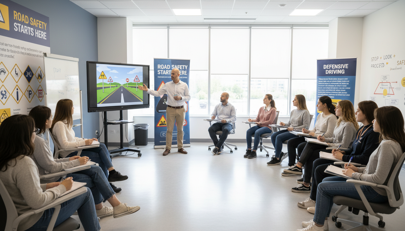 training classroom