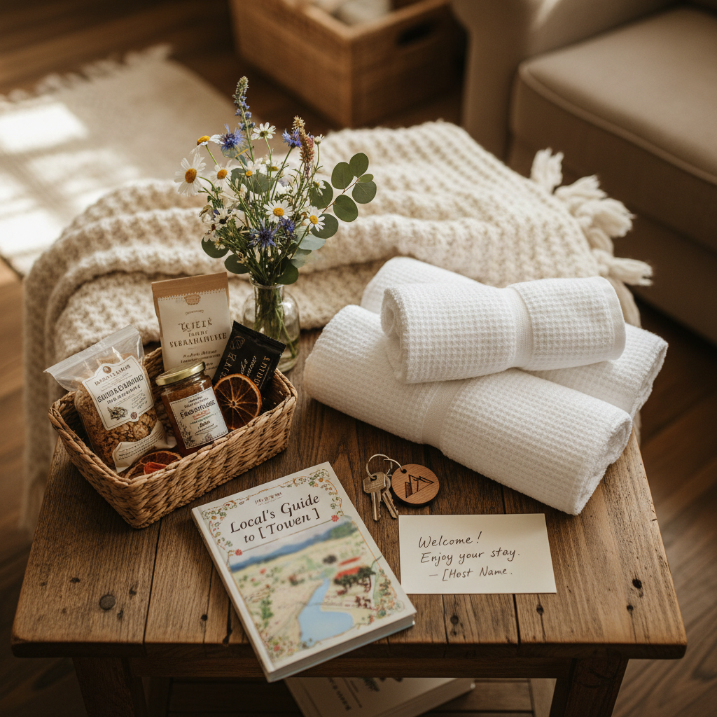 vacation home essentials