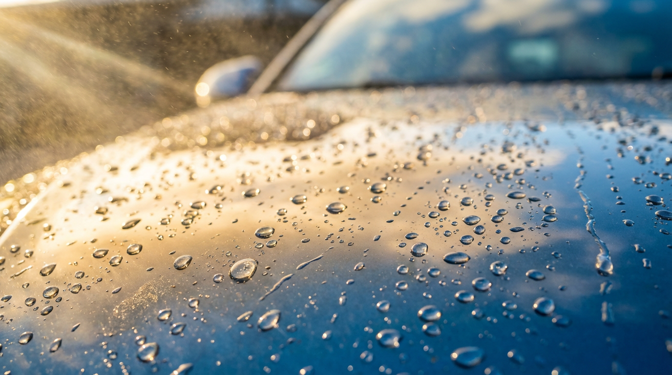 hot weather car