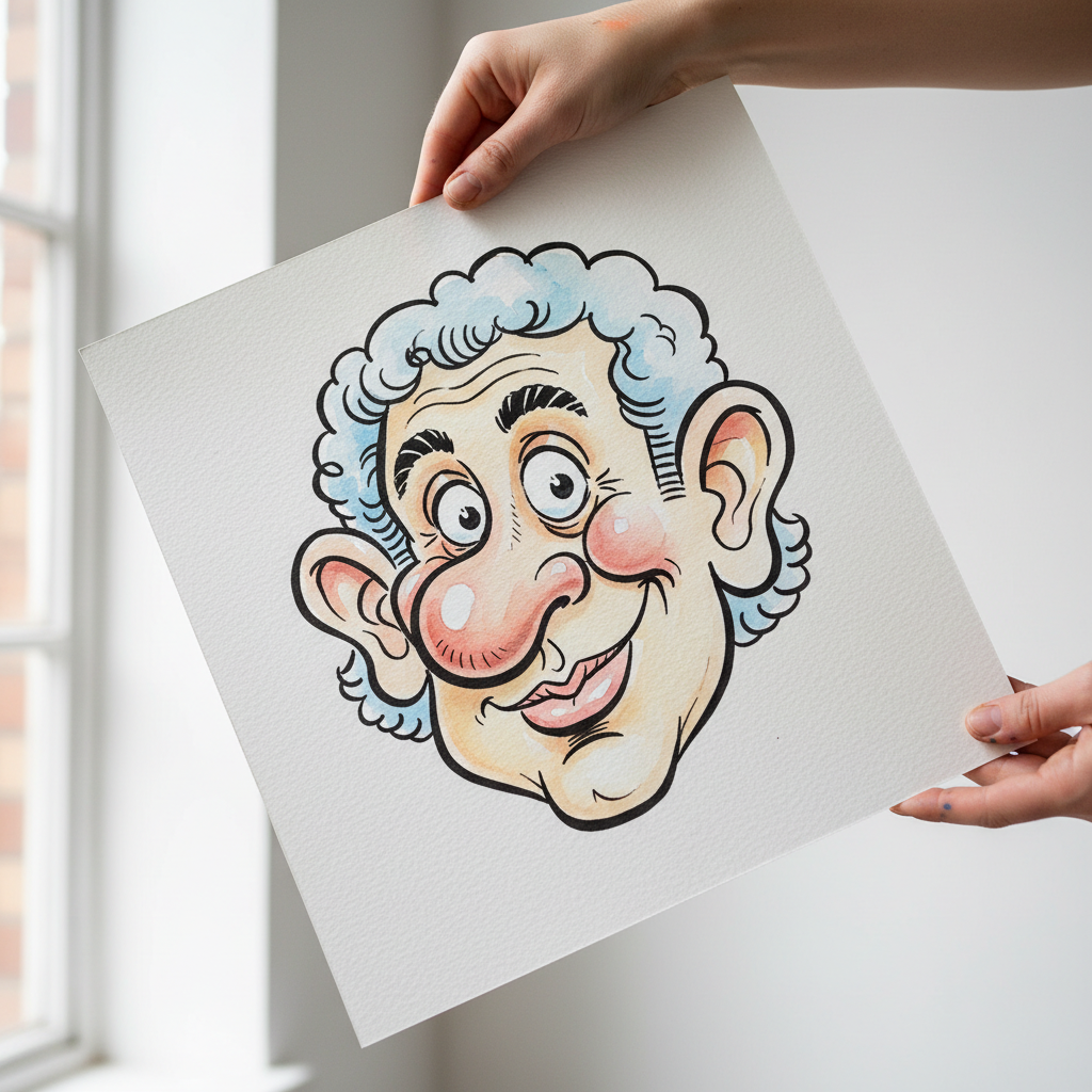 face shapes illustration